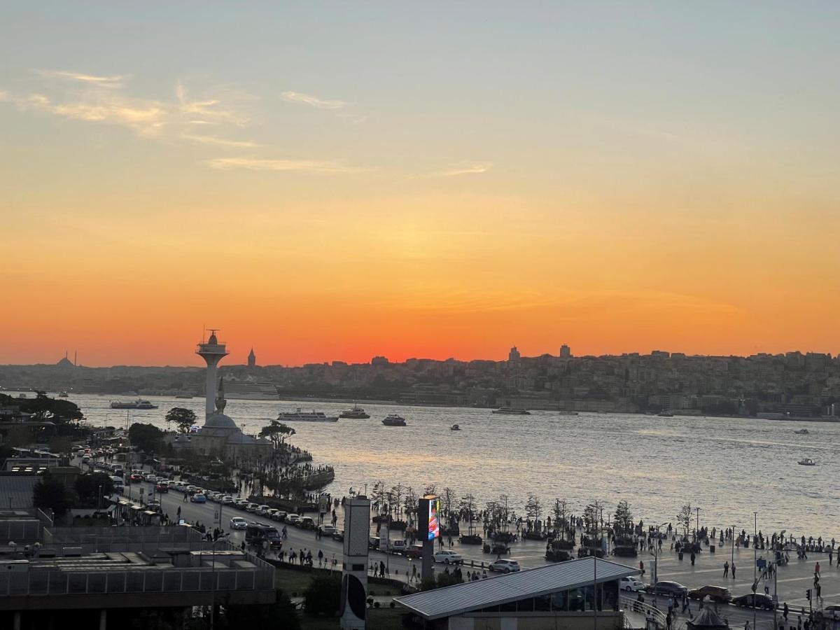 May Otel Uskudar Istanbul Bagian luar foto