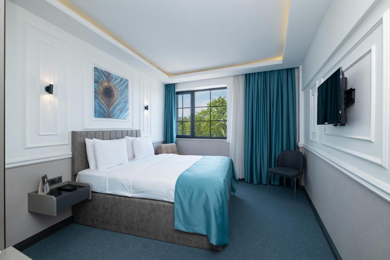 May Otel Uskudar Istanbul Bagian luar foto