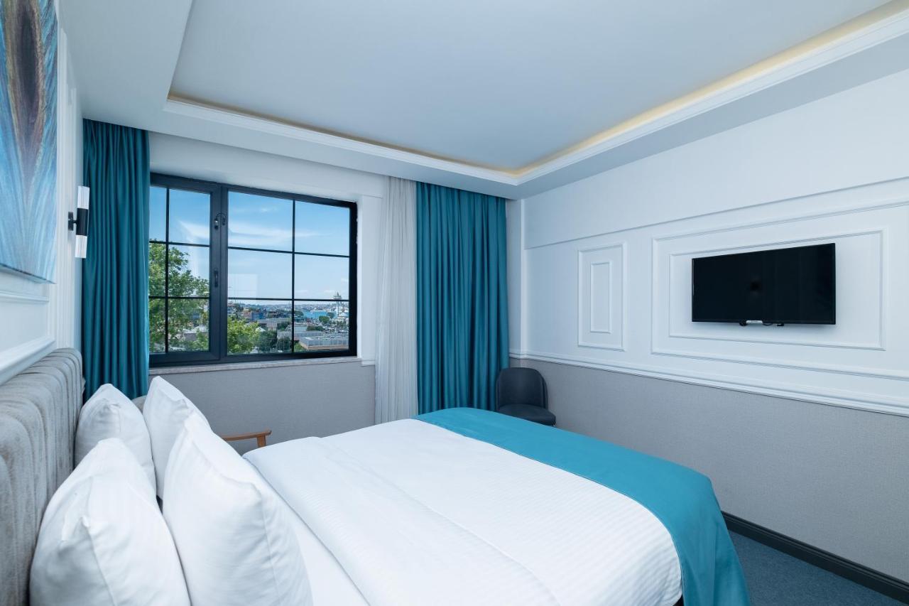 May Otel Uskudar Istanbul Bagian luar foto