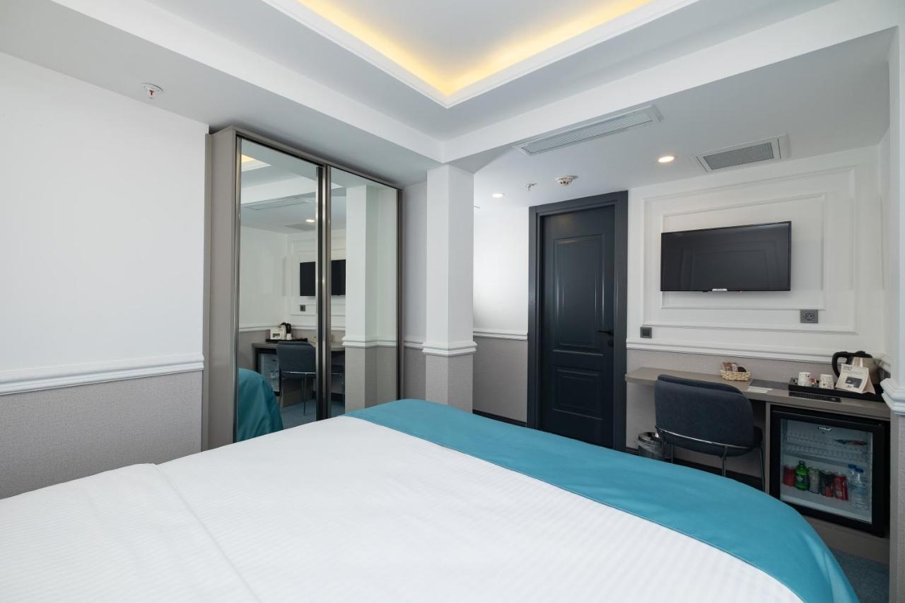 May Otel Uskudar Istanbul Bagian luar foto