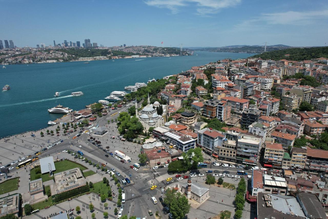 May Otel Uskudar Istanbul Bagian luar foto