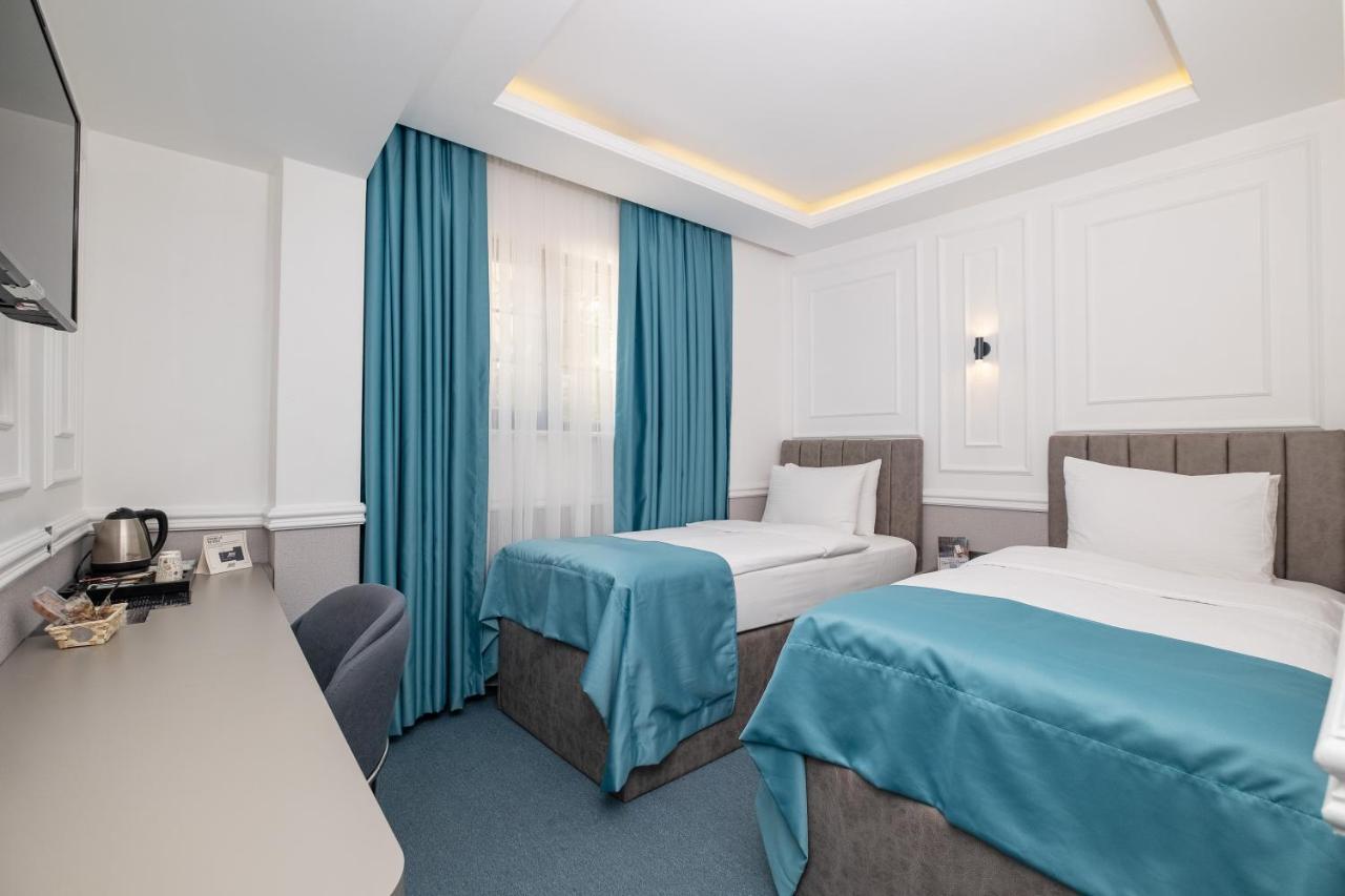 May Otel Uskudar Istanbul Bagian luar foto