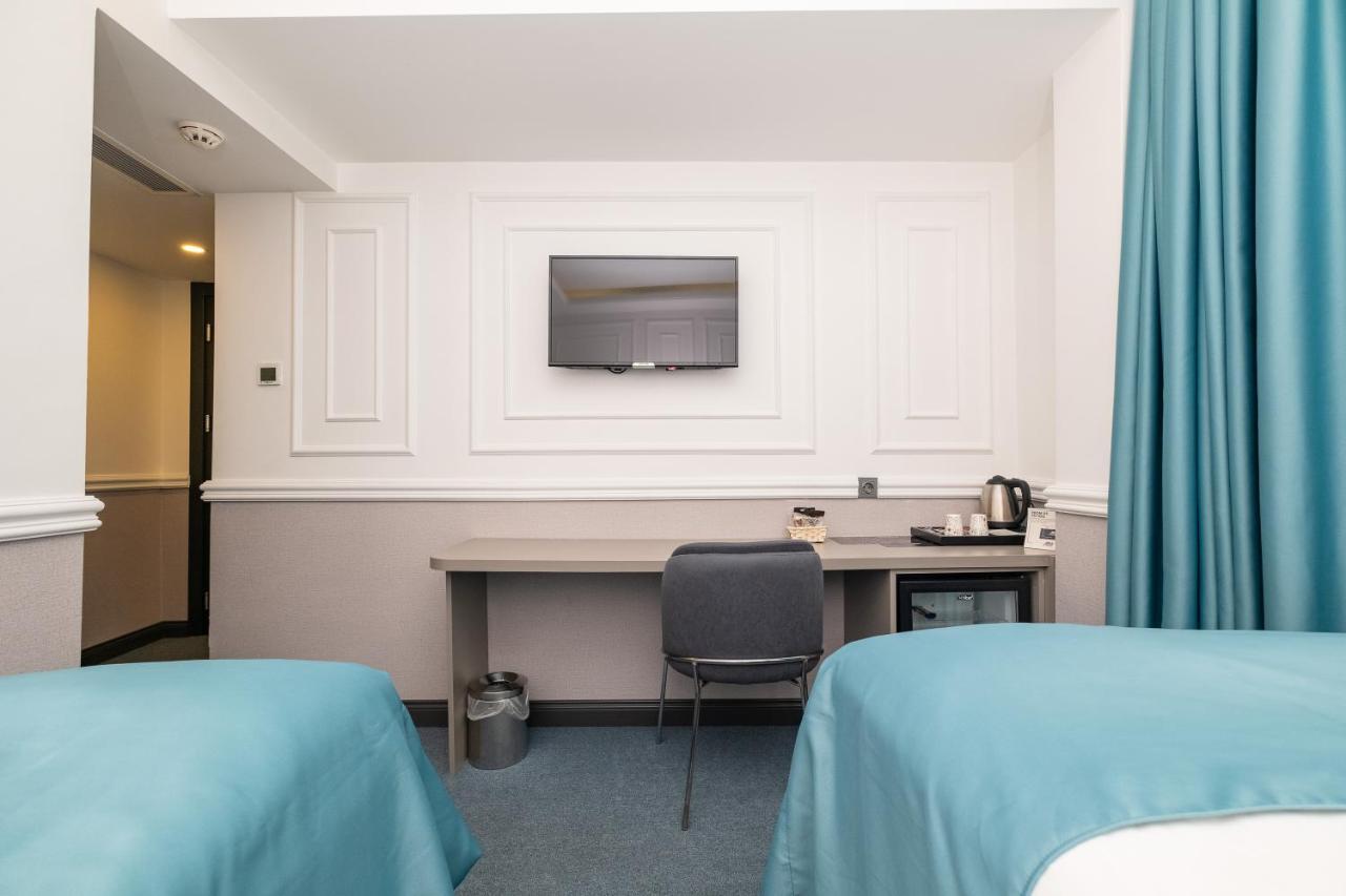 May Otel Uskudar Istanbul Bagian luar foto