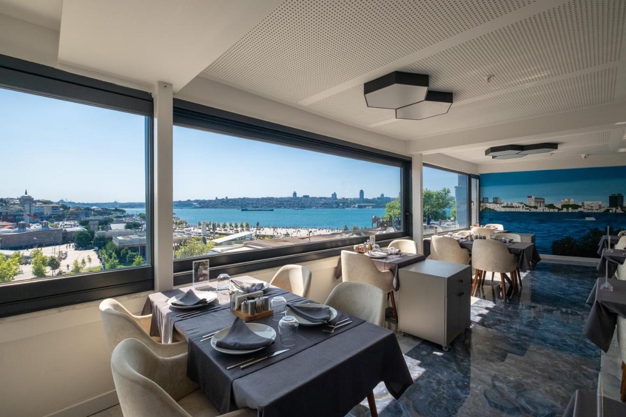 May Otel Uskudar Istanbul Bagian luar foto