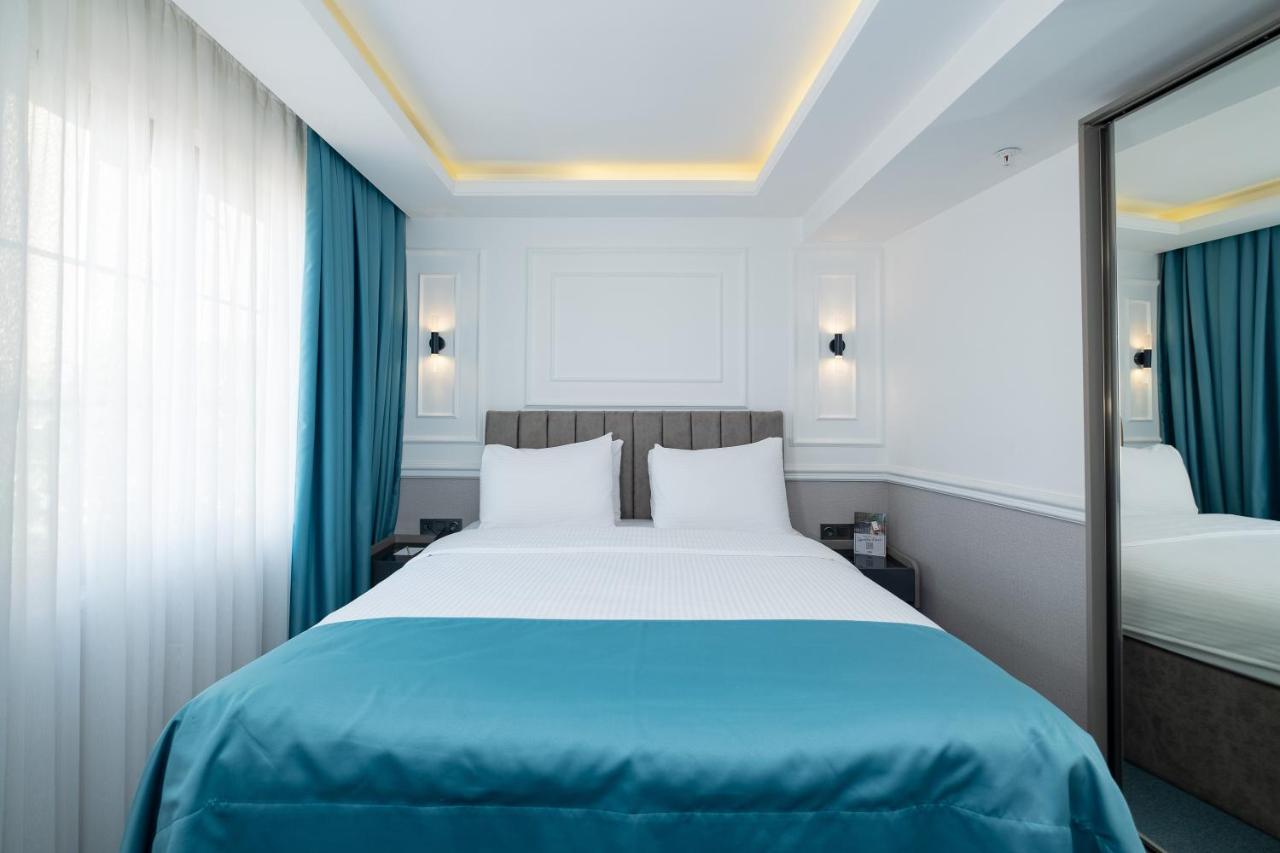 May Otel Uskudar Istanbul Bagian luar foto