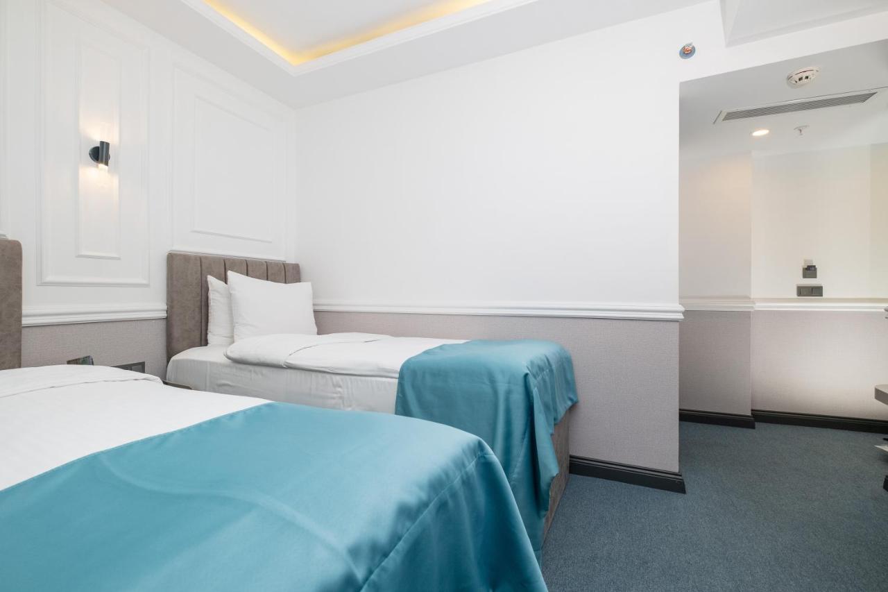 May Otel Uskudar Istanbul Bagian luar foto