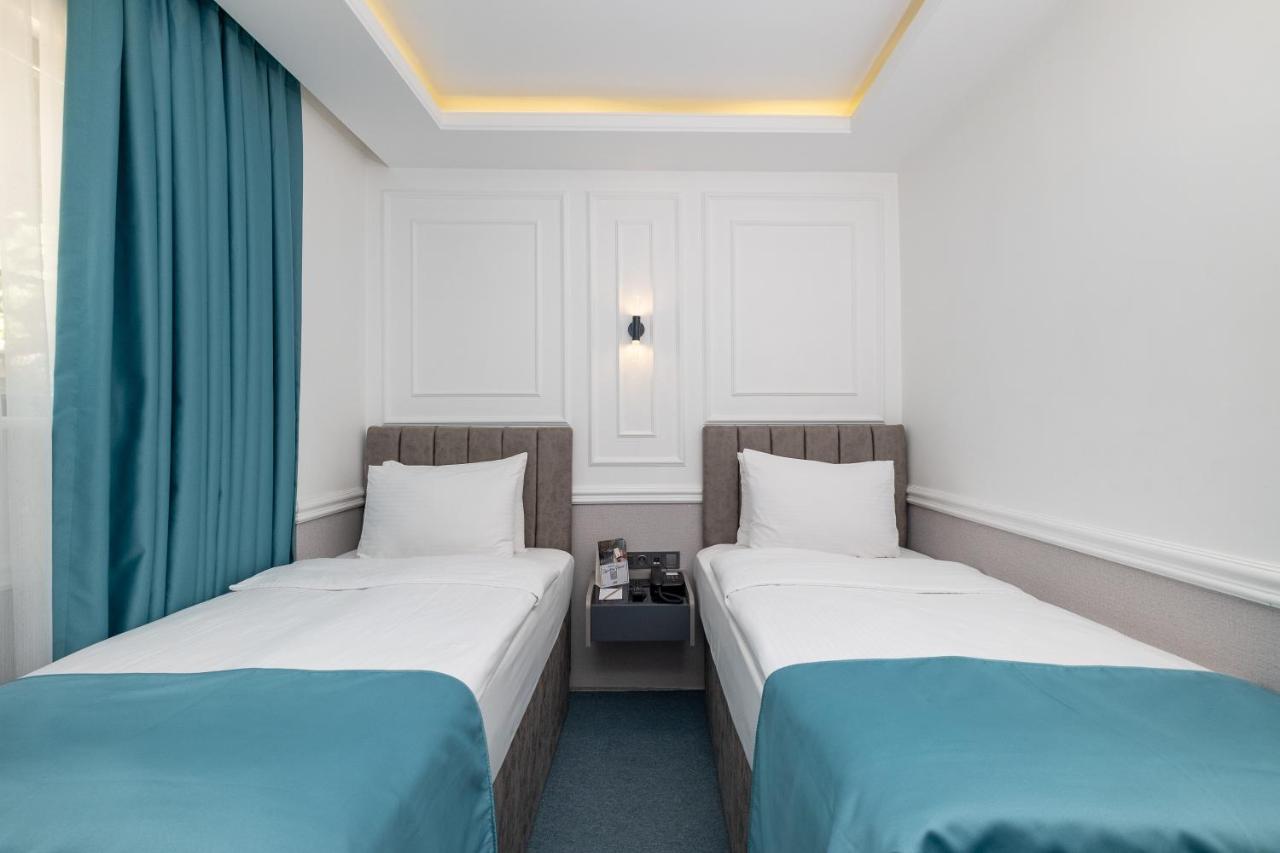 May Otel Uskudar Istanbul Bagian luar foto