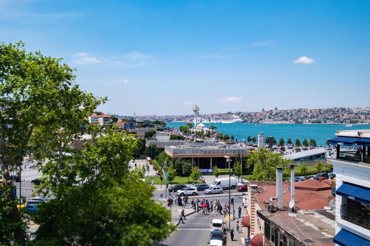 May Otel Uskudar Istanbul Bagian luar foto