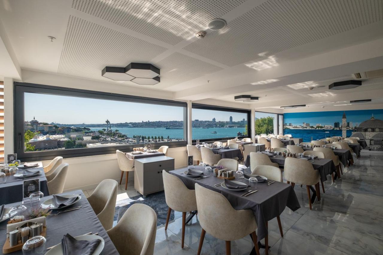 May Otel Uskudar Istanbul Bagian luar foto