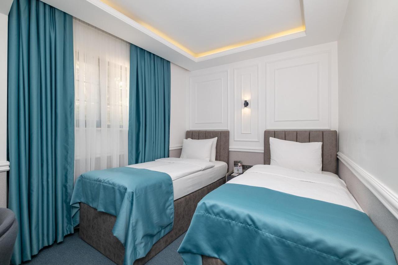 May Otel Uskudar Istanbul Bagian luar foto