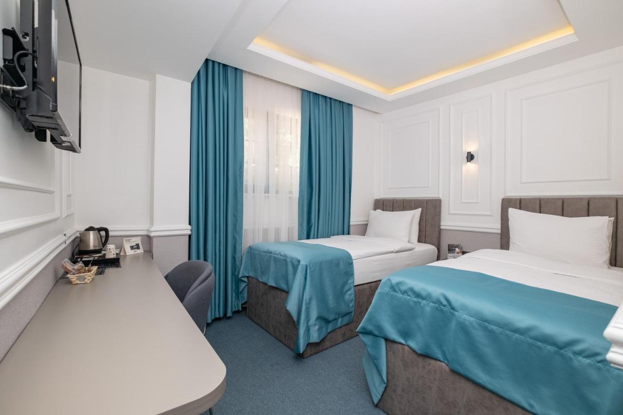 May Otel Uskudar Istanbul Bagian luar foto