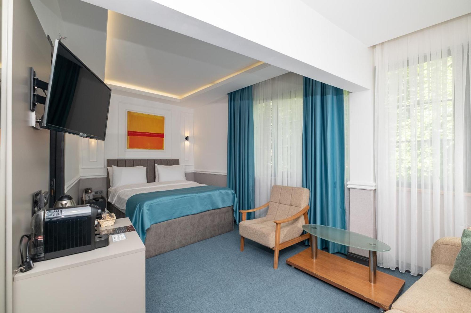May Otel Uskudar Istanbul Bagian luar foto